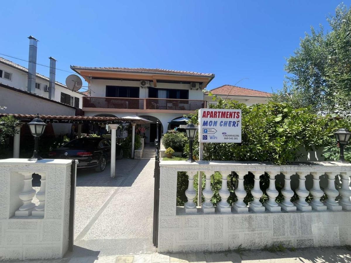 Studio Rooms Moncherie Ulcinj Exterior photo