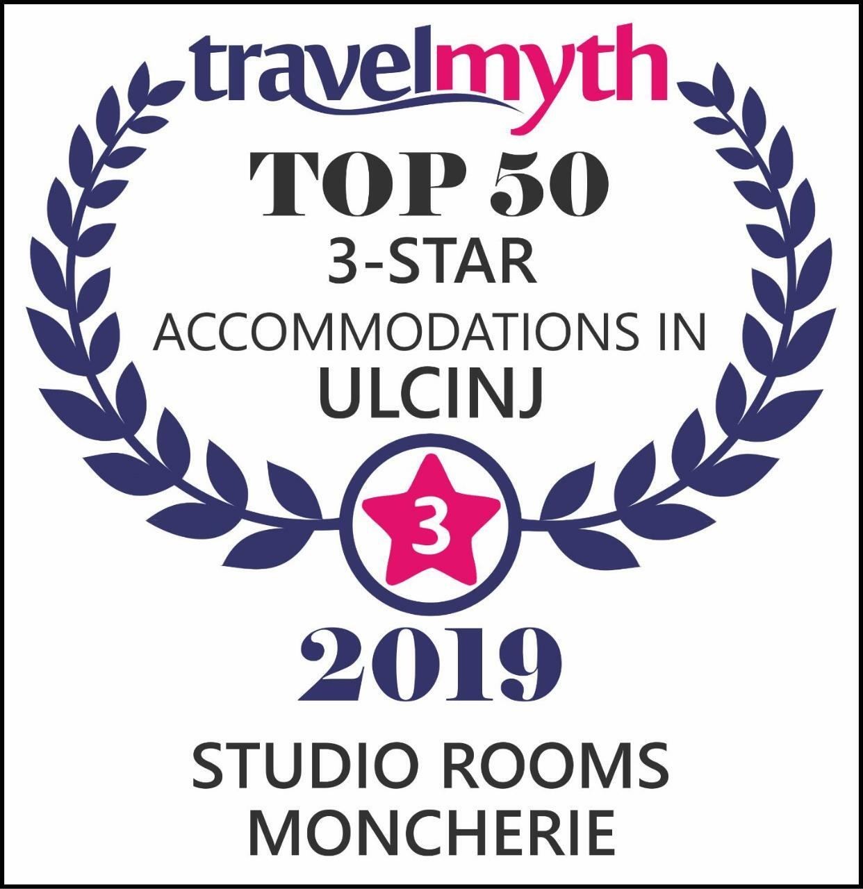 Studio Rooms Moncherie Ulcinj Exterior photo
